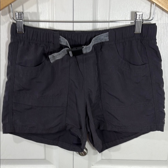 The North Face Women's Dark Gray Cargo Shorts - Picture 1 of 7